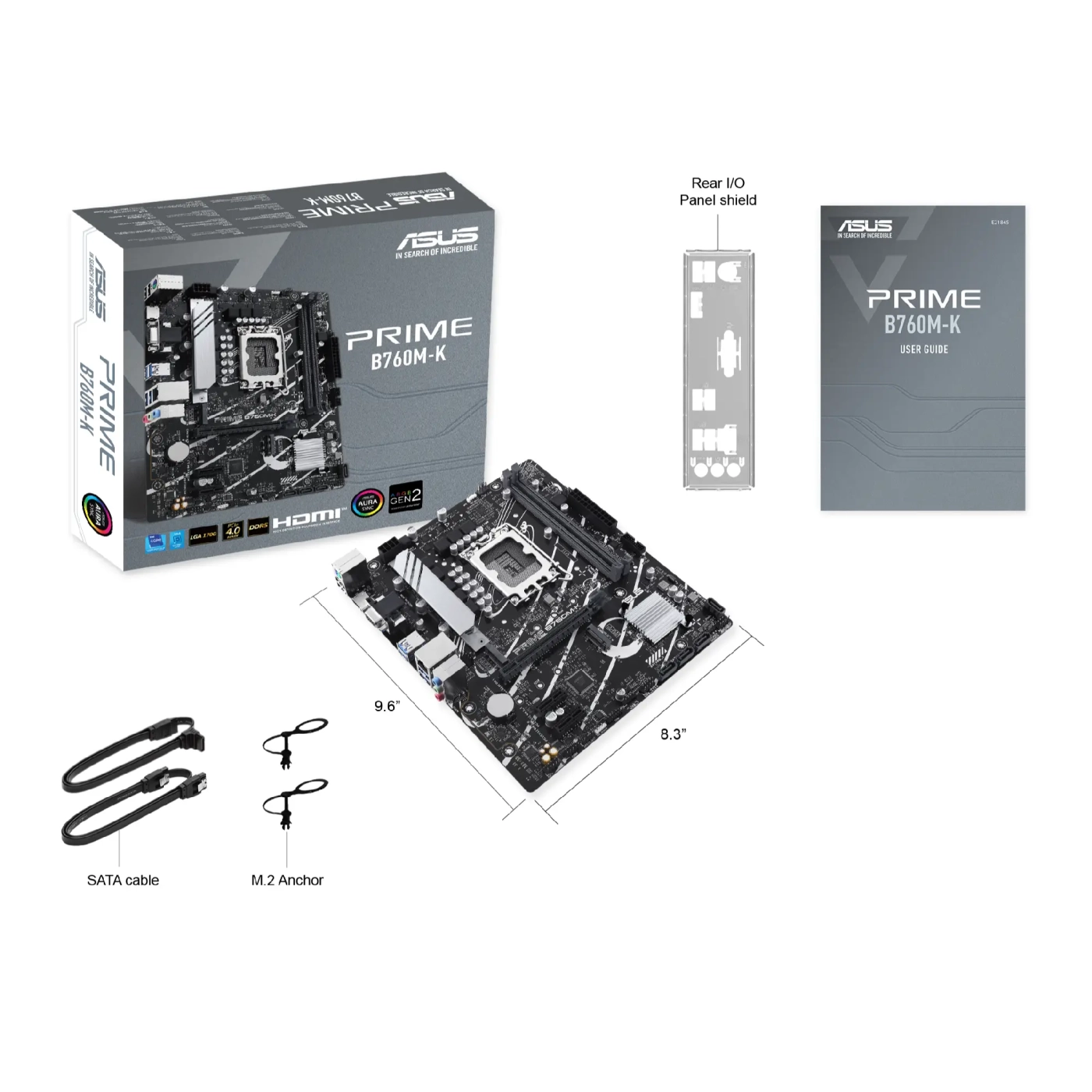 Купить Материнская плата ASUS PRIME B760M-K - фото 7