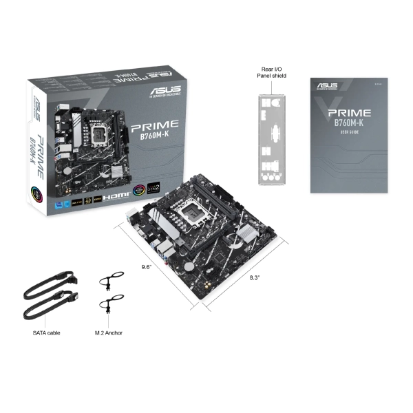 Купить Материнская плата ASUS PRIME B760M-K - фото 7