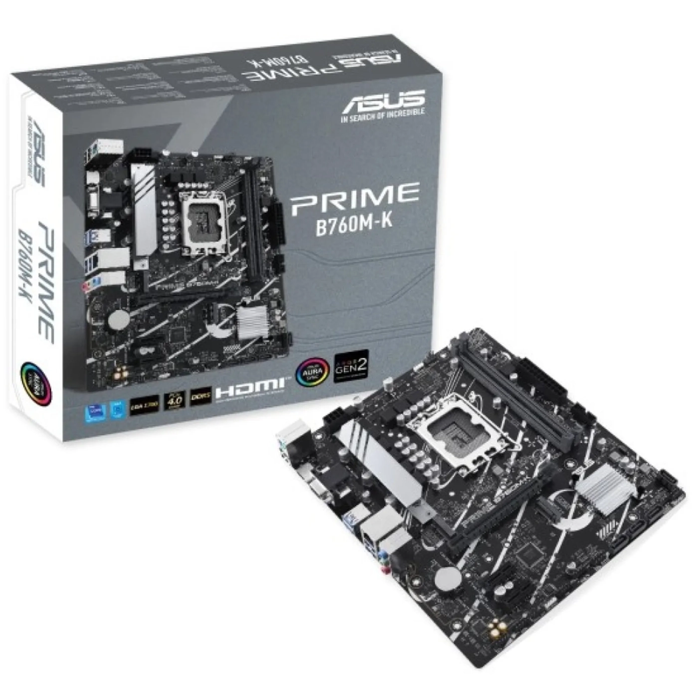 Купить Материнская плата ASUS PRIME B760M-K - фото 1