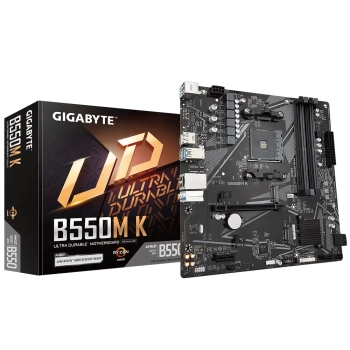 Купить Материнская плата GIGABYTE B550M K - фото 5