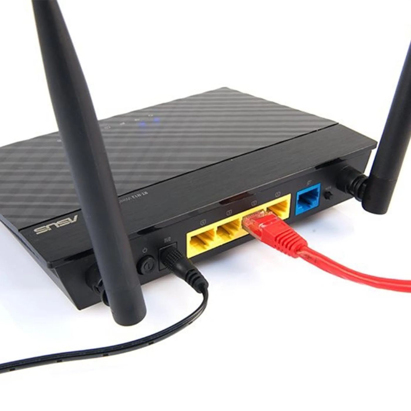 Купить Маршрутизатор ASUS RT-N12E N300 1xFE WAN 4xFE LAN - фото 6