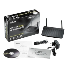 Купить Маршрутизатор ASUS RT-N12E N300 1xFE WAN 4xFE LAN - фото 7