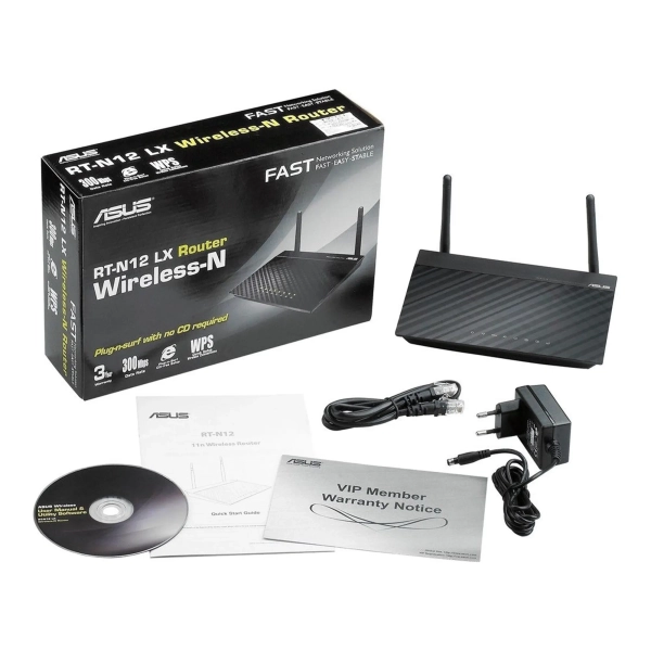Купить Маршрутизатор ASUS RT-N12E N300 1xFE WAN 4xFE LAN - фото 7