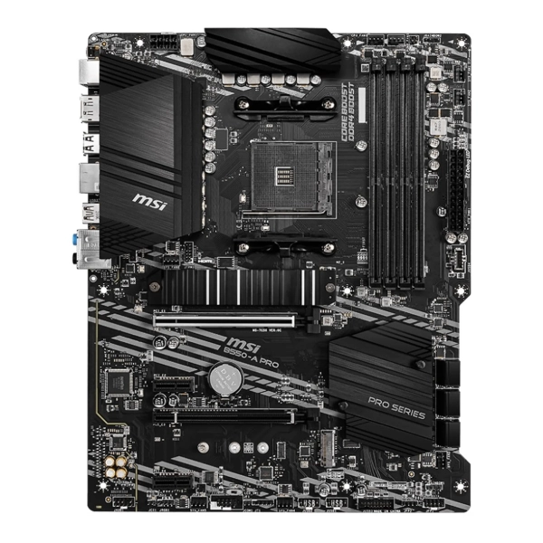Купить Материнская плата MSI B550-A PRO - фото 2