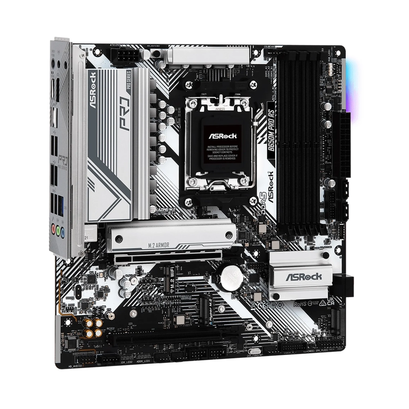 Купить Материнская плата ASRock B650M PRO RS - фото 1