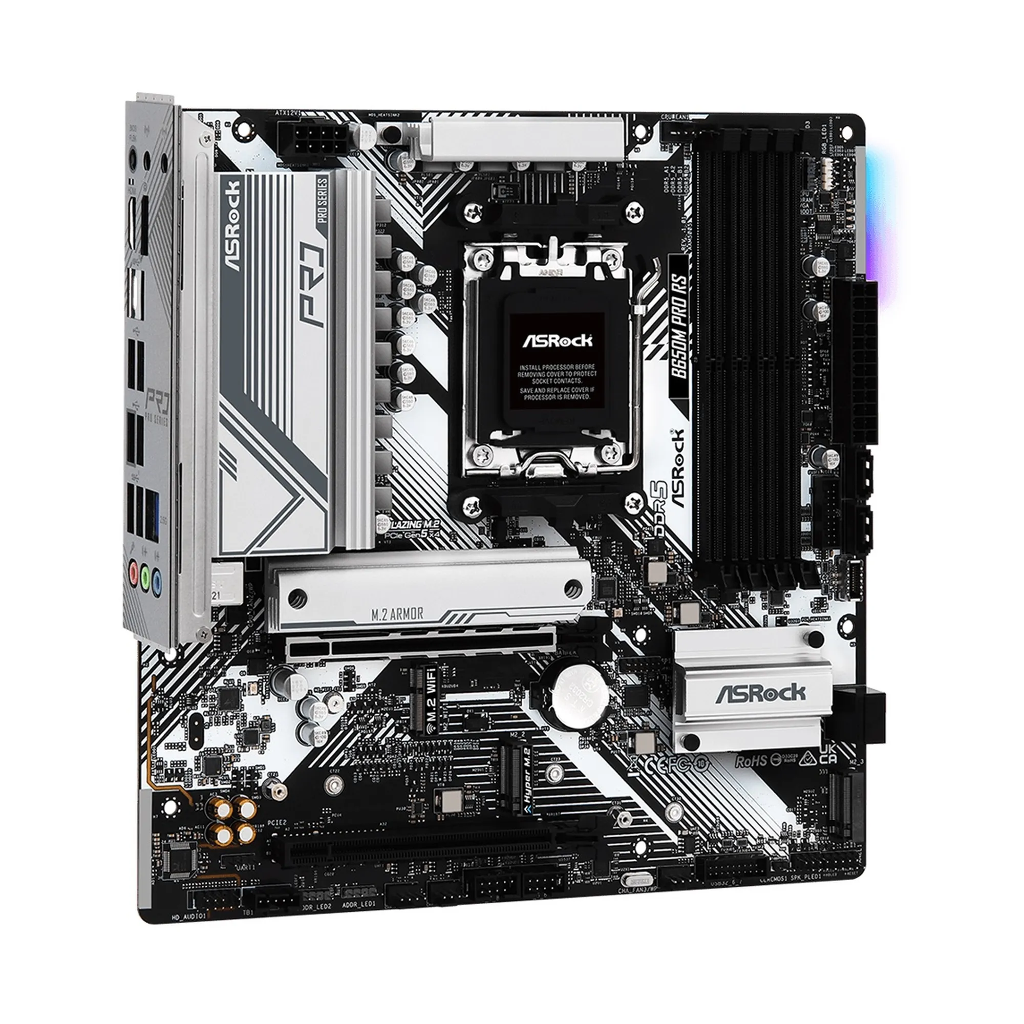 Купить Материнская плата ASRock B650M PRO RS - фото 1