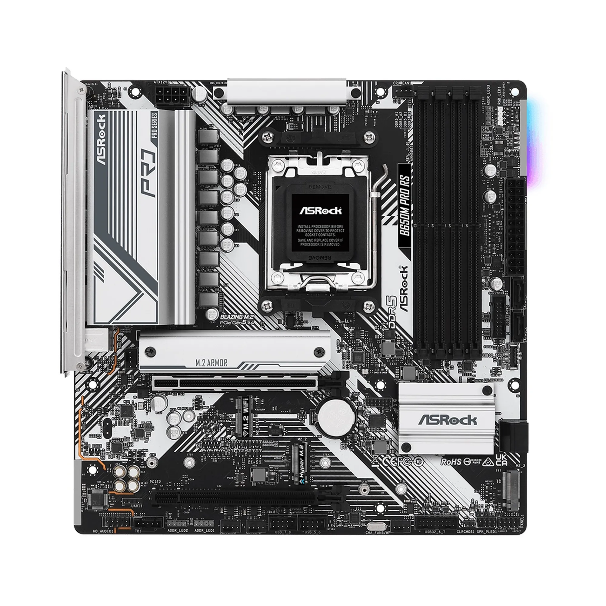 Купить Материнская плата ASRock B650M PRO RS - фото 2