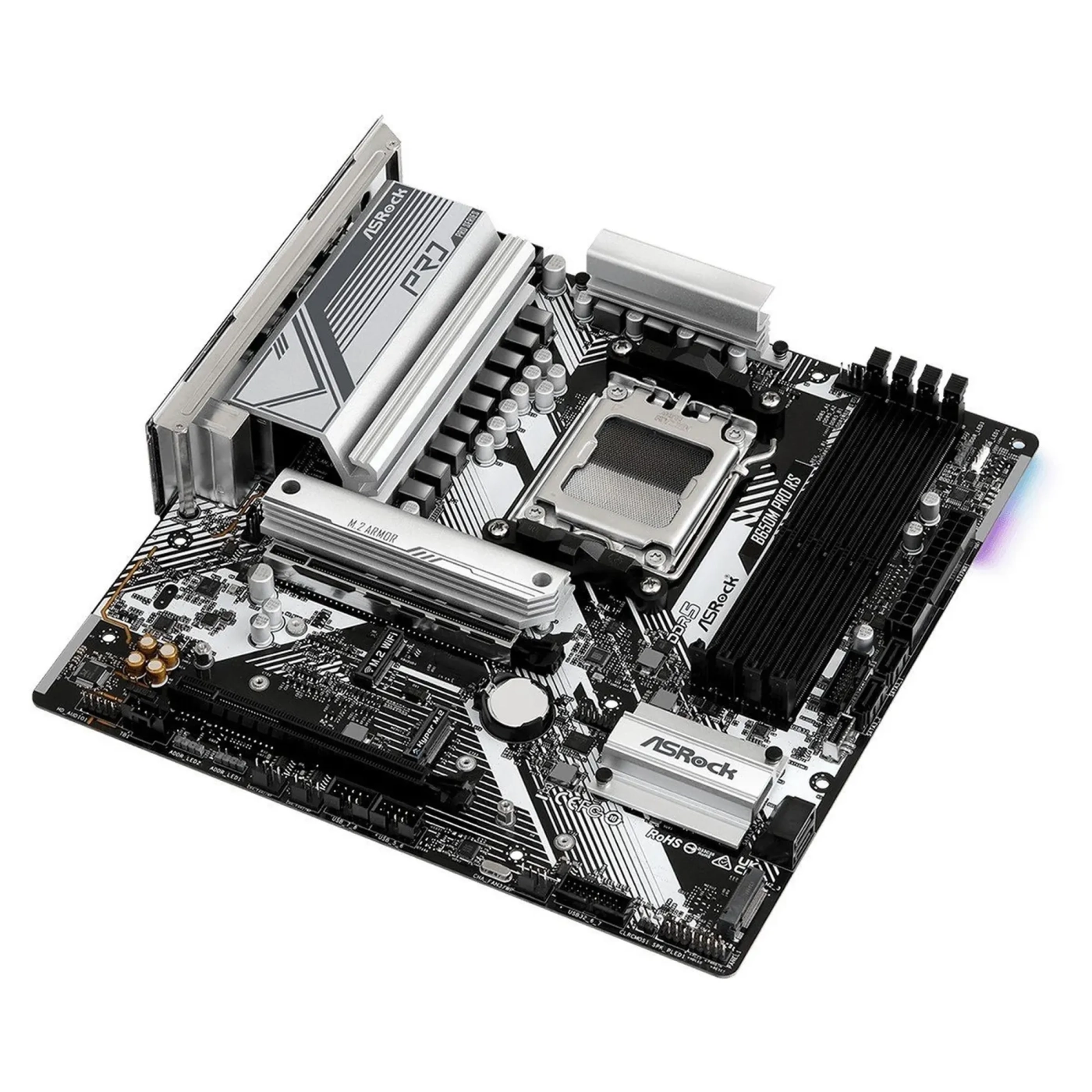 Купить Материнская плата ASRock B650M PRO RS - фото 4