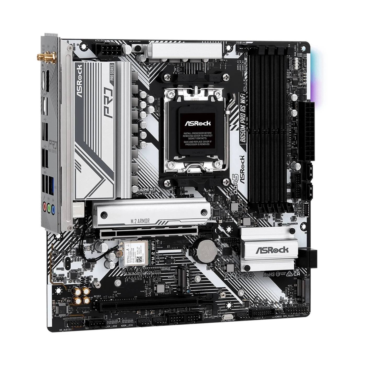 Купити Материнська плата ASRock B650M PRO RS WIFI - фото 1