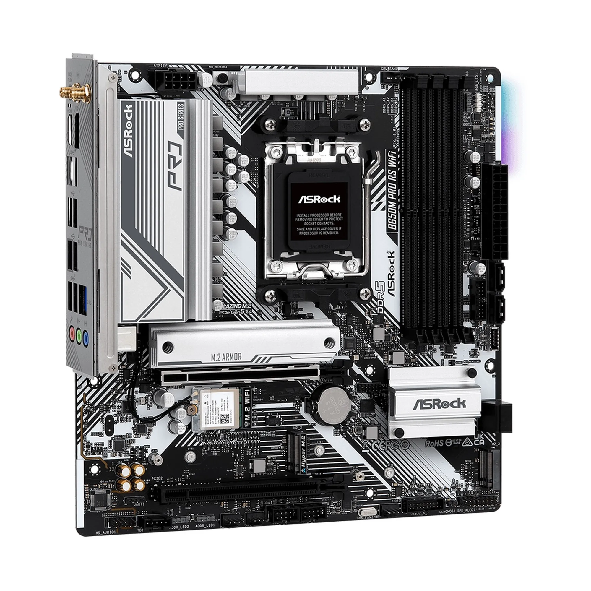 Купити Материнська плата ASRock B650M PRO RS WIFI - фото 1