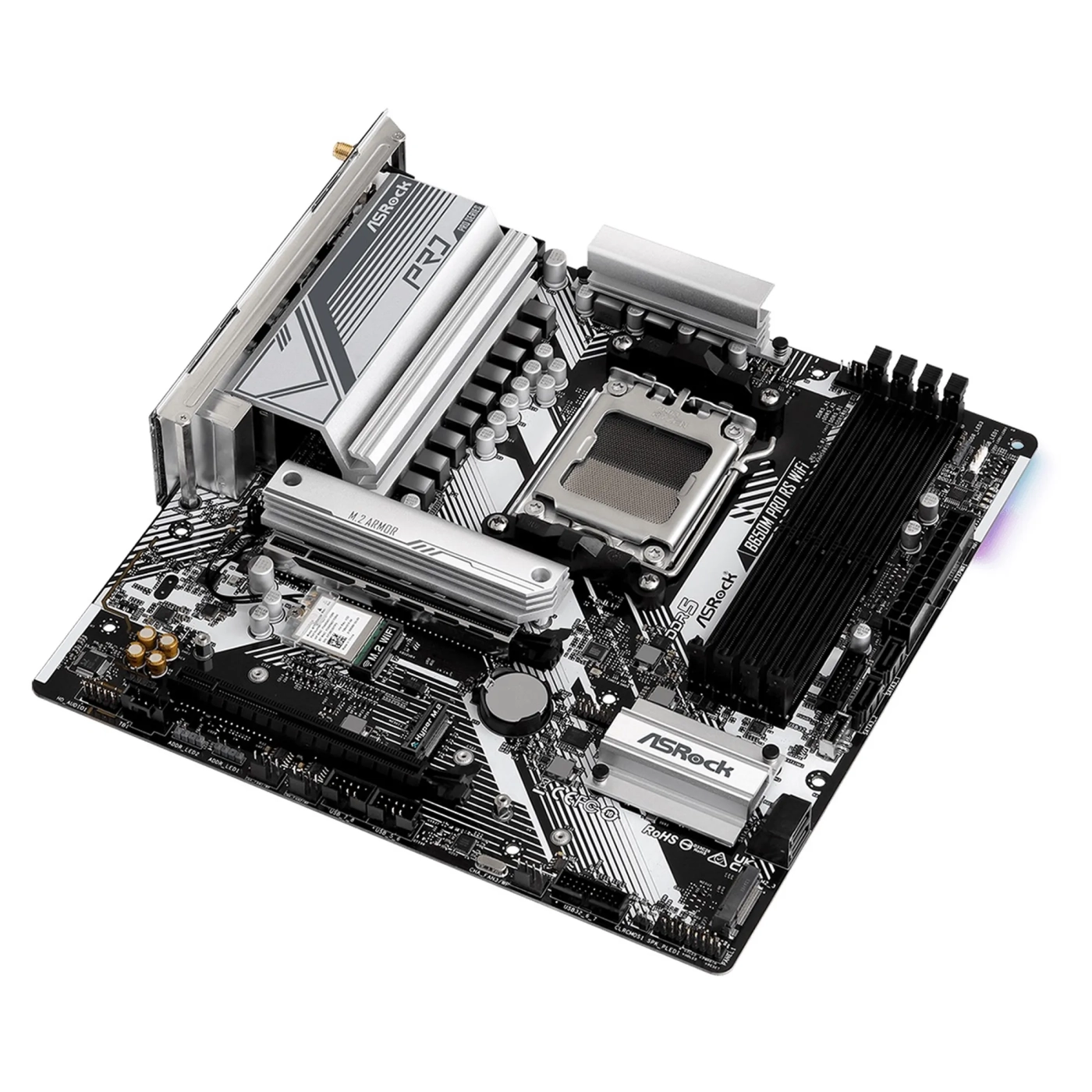 Купити Материнська плата ASRock B650M PRO RS WIFI - фото 4