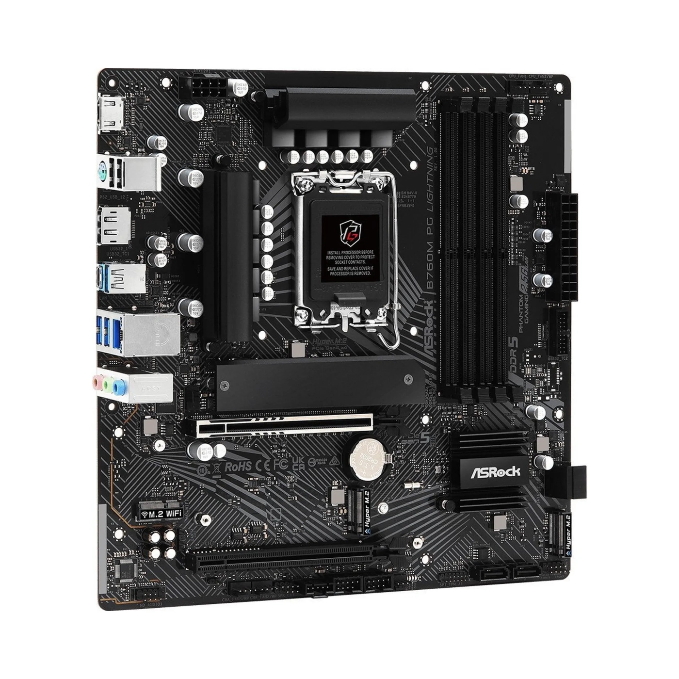Купити Материнська плата ASRock B760M PG LIGHTNING - фото 1