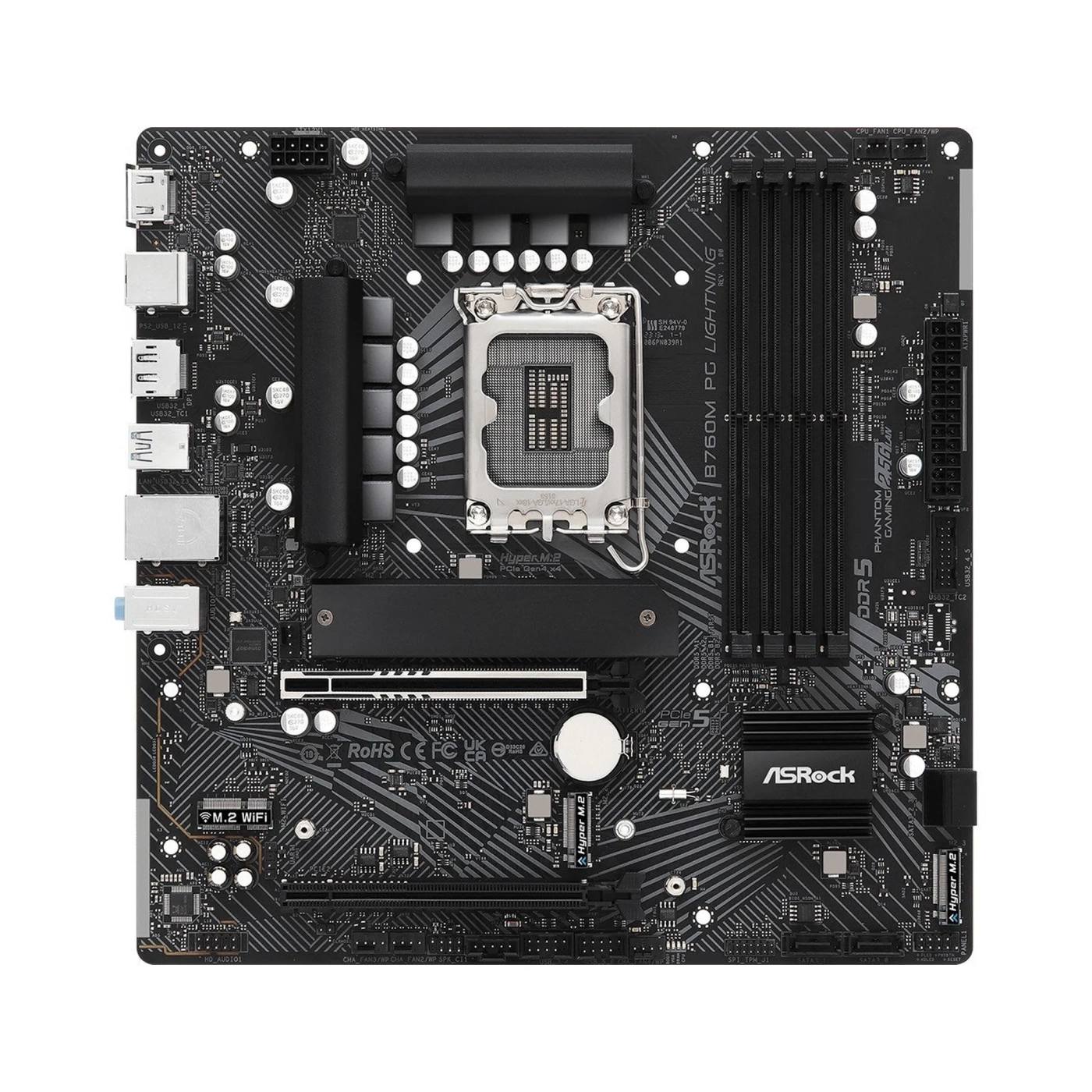 Купити Материнська плата ASRock B760M PG LIGHTNING - фото 3