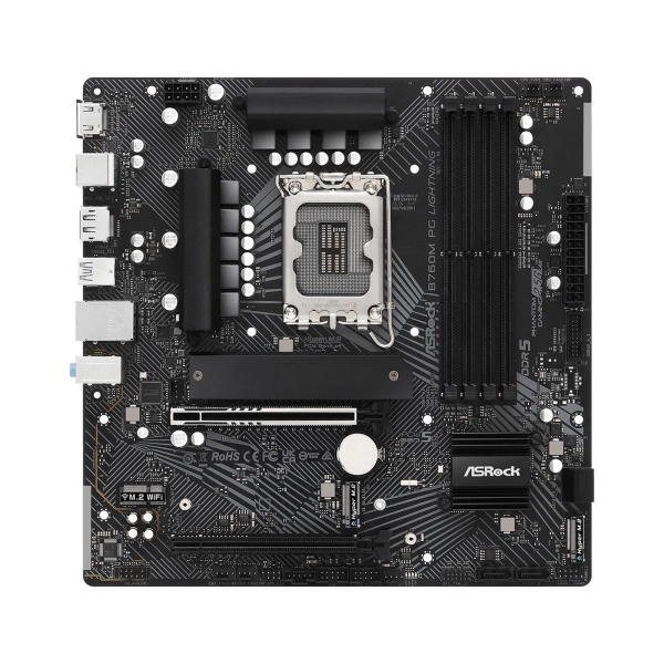 Купити Материнська плата ASRock B760M PG LIGHTNING - фото 3