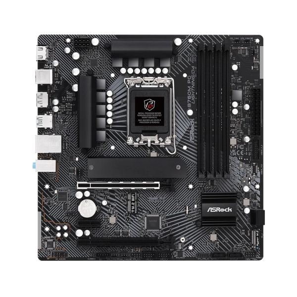 Купити Материнська плата ASRock B760M PG LIGHTNING/D4 - фото 2