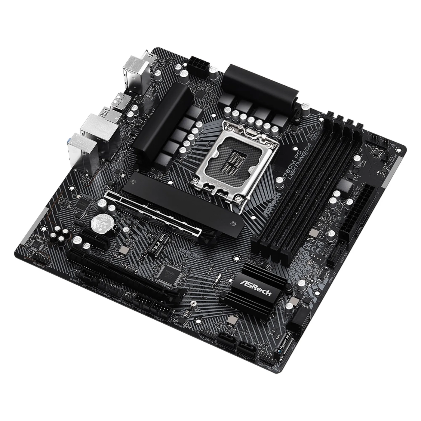 Купити Материнська плата ASRock B760M PG LIGHTNING/D4 - фото 4