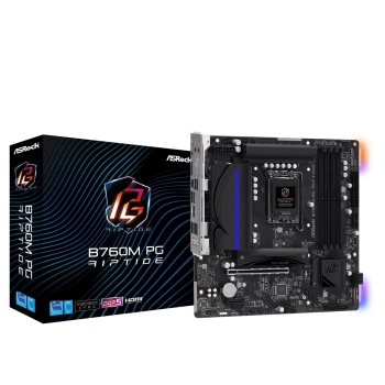 Купить Материнская плата ASRock B760M PG RIPTIDE - фото 1