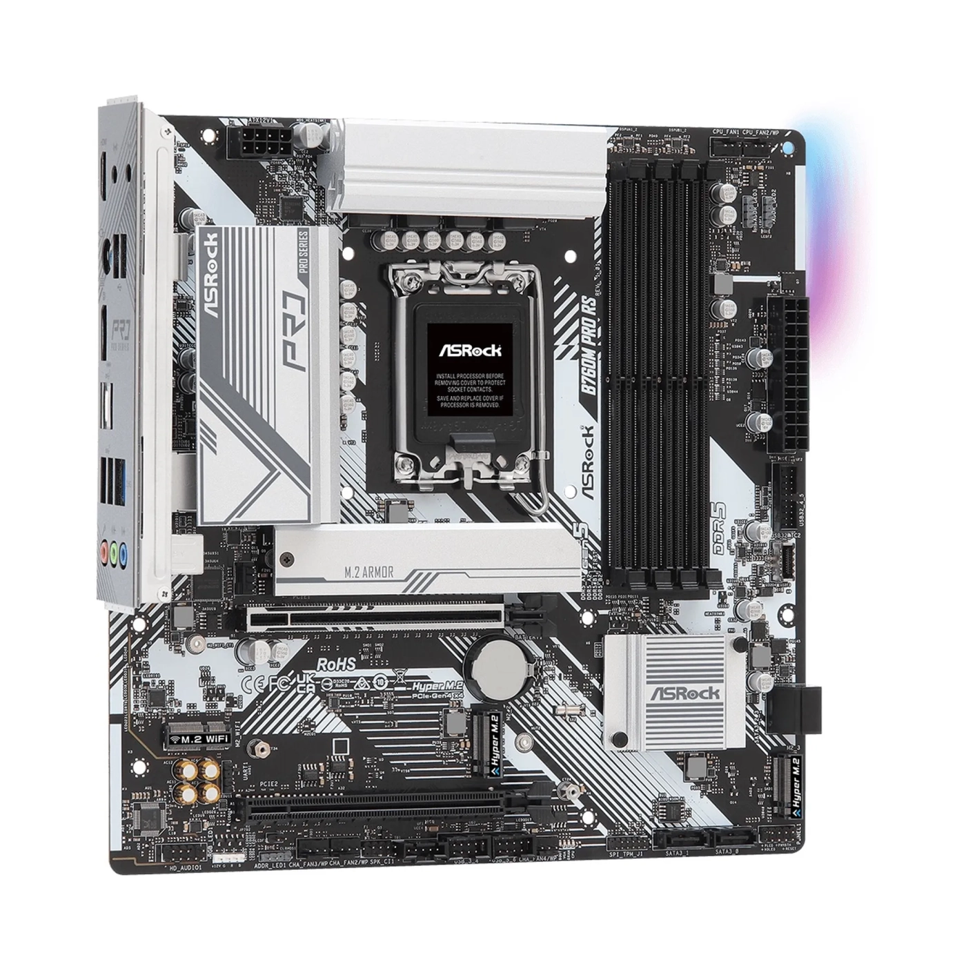 Купити Материнська плата ASRock B760M PRO RS - фото 1
