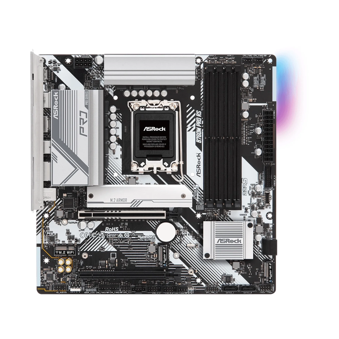 Купити Материнська плата ASRock B760M PRO RS - фото 2