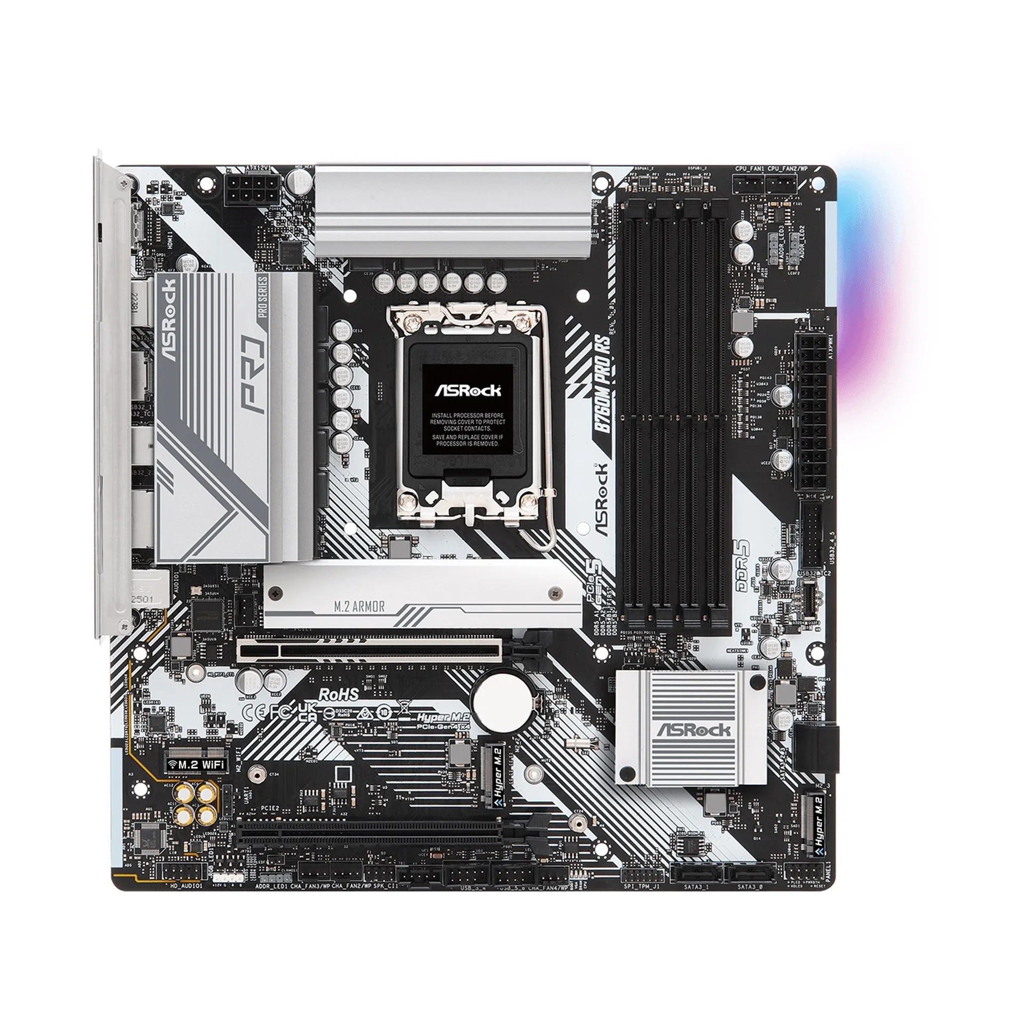 Купити Материнська плата ASRock B760M PRO RS - фото 2