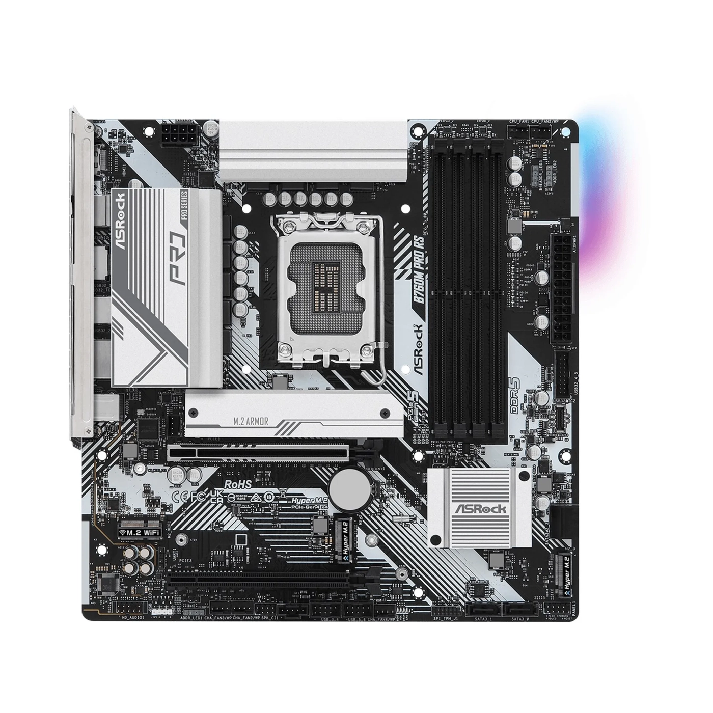 Купити Материнська плата ASRock B760M PRO RS - фото 3