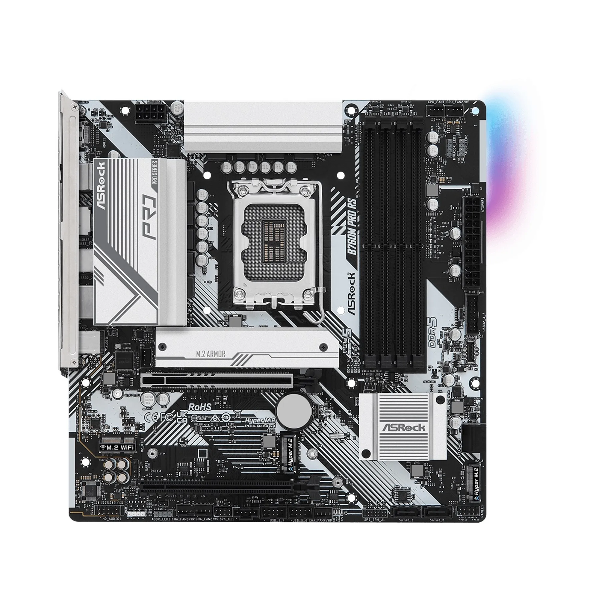 Купити Материнська плата ASRock B760M PRO RS - фото 3