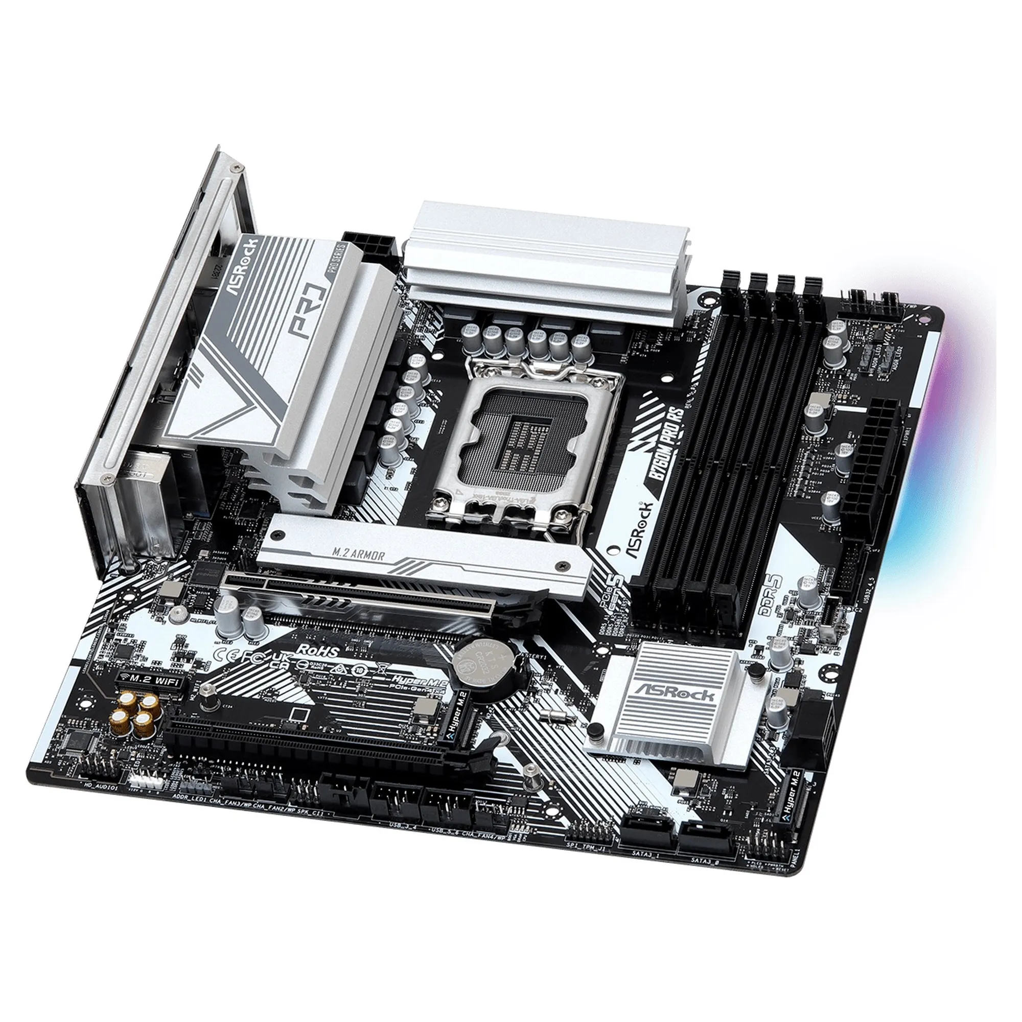 Купити Материнська плата ASRock B760M PRO RS - фото 4