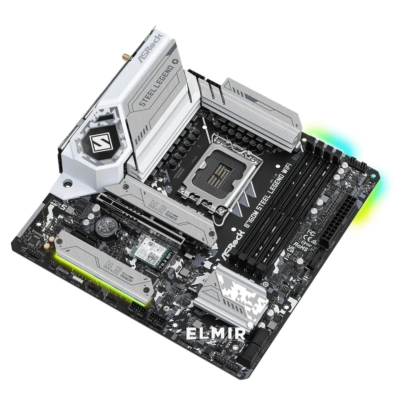 Купить Материнская плата ASRock B760M STEEL LEGEND WIFI - фото 4