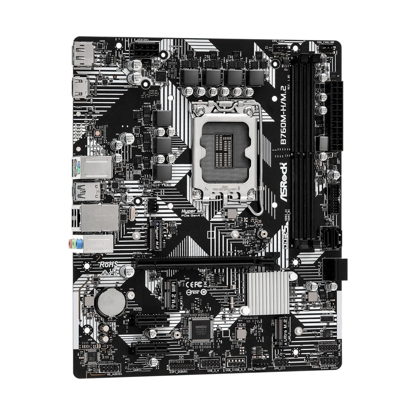 Купити Материнська плата ASRock B760M-H/M.2 - фото 1