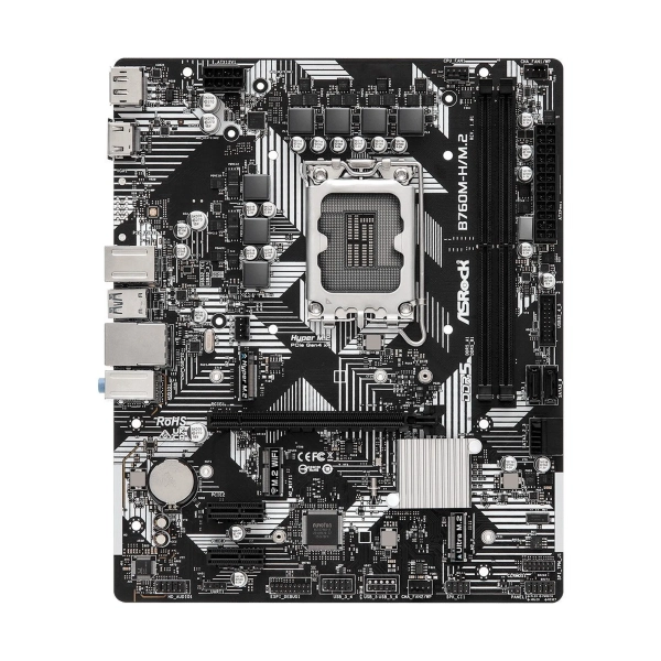 Купити Материнська плата ASRock B760M-H/M.2 - фото 2