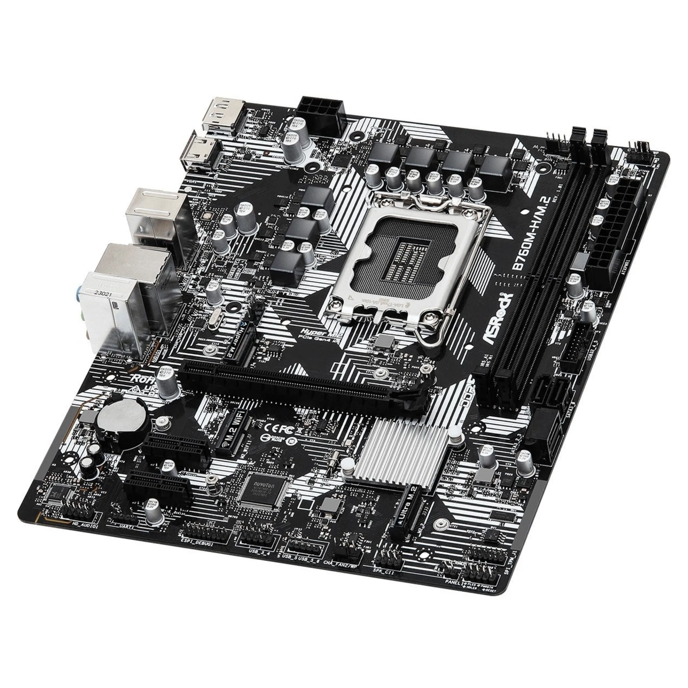 Купити Материнська плата ASRock B760M-H/M.2 - фото 3