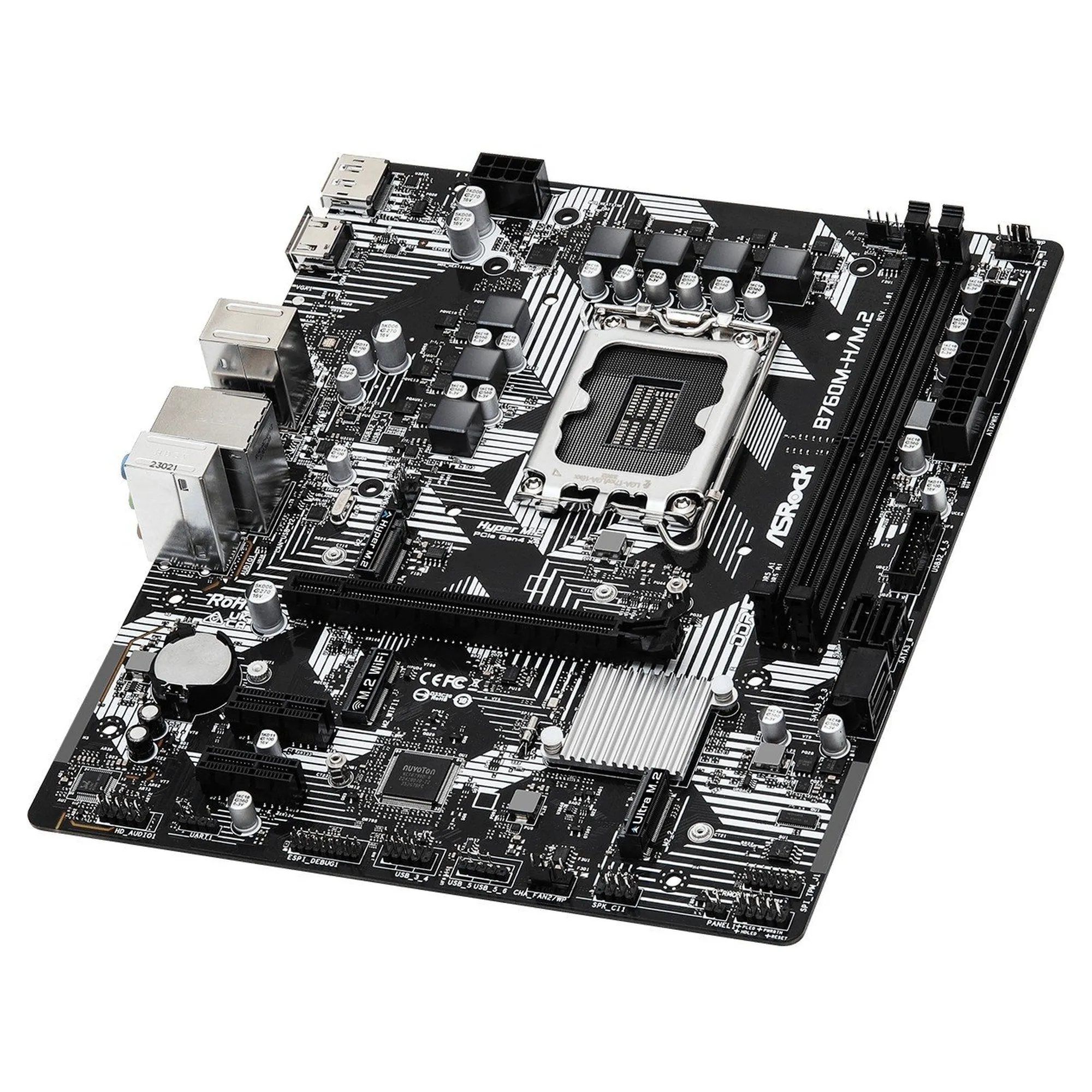 Купити Материнська плата ASRock B760M-H/M.2 - фото 3
