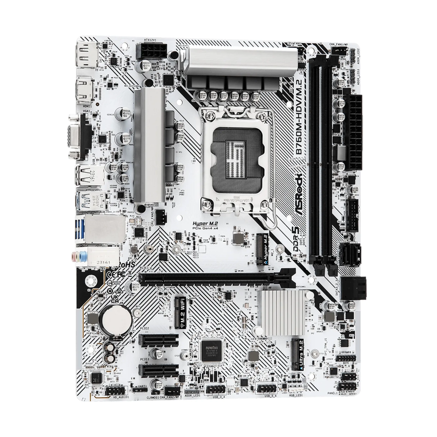 Купить Материнская плата ASRock B760M-HDV/M.2 - фото 1