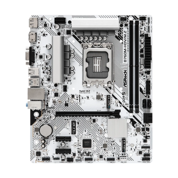 Купить Материнская плата ASRock B760M-HDV/M.2 - фото 2