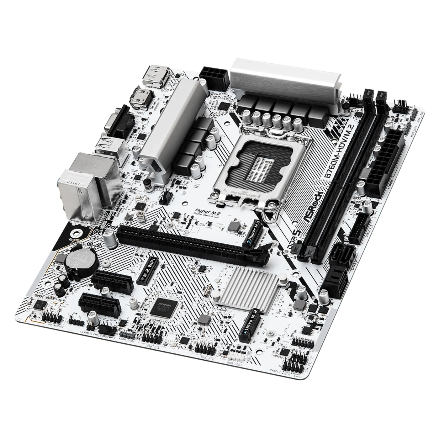 Купить Материнская плата ASRock B760M-HDV/M.2 - фото 3