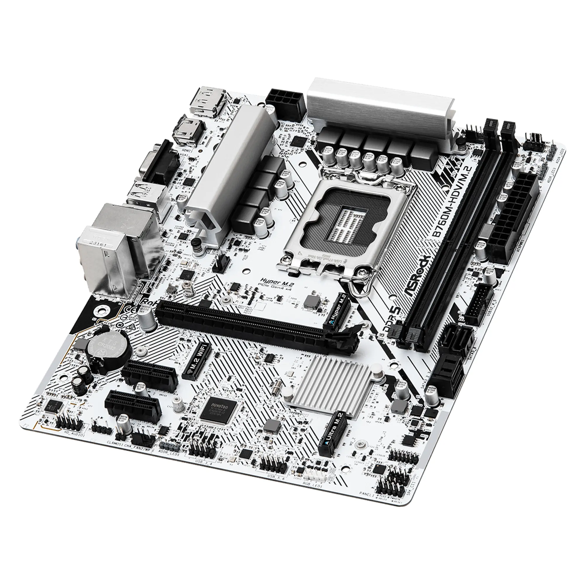 Купить Материнская плата ASRock B760M-HDV/M.2 - фото 3