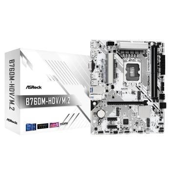 Купити Материнська плата ASRock B760M-HDV/M.2 - фото 1
