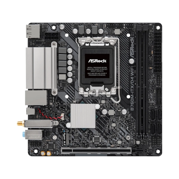 Купити Материнська плата ASRock B760M-ITX/D4 WIFI - фото 2