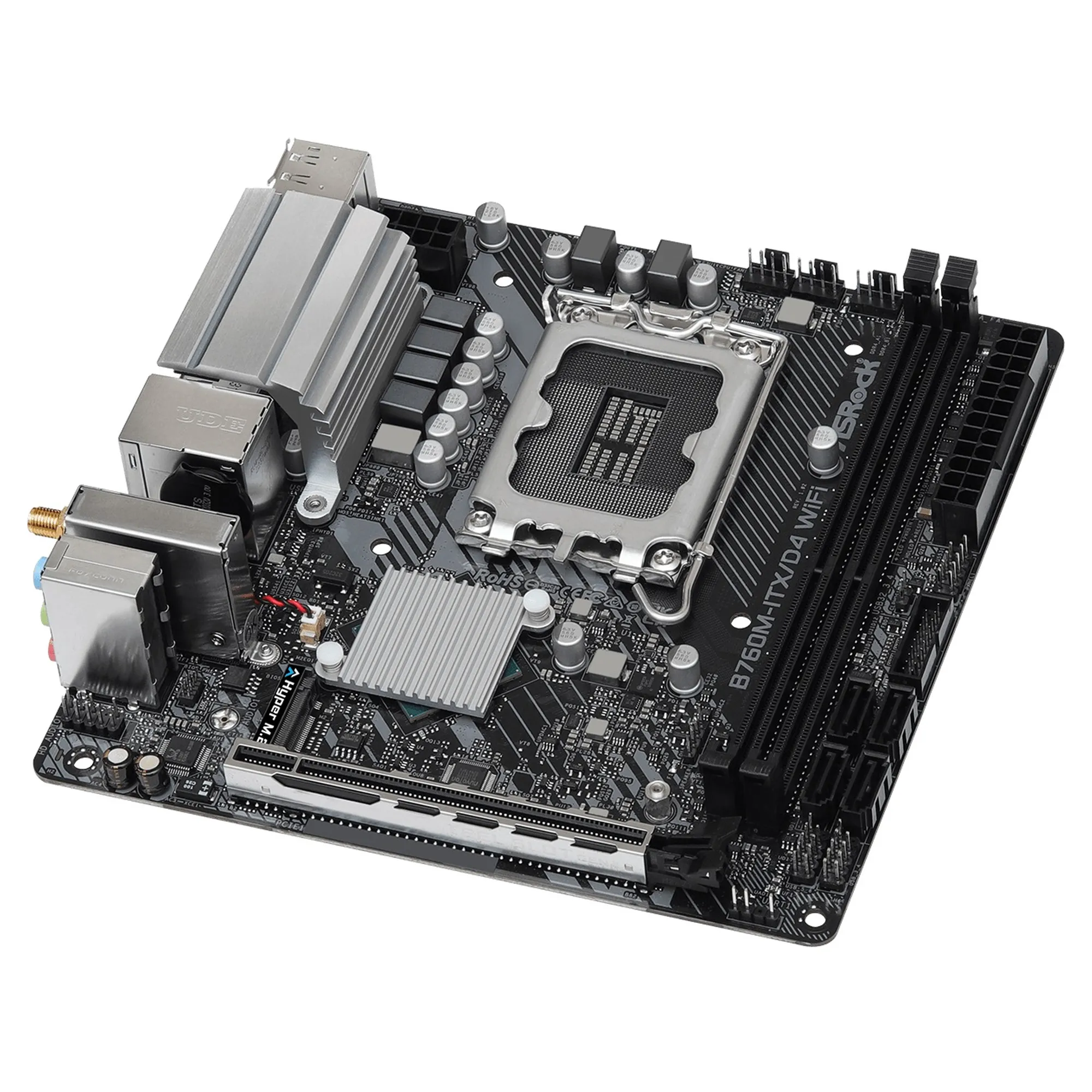 Купити Материнська плата ASRock B760M-ITX/D4 WIFI - фото 4