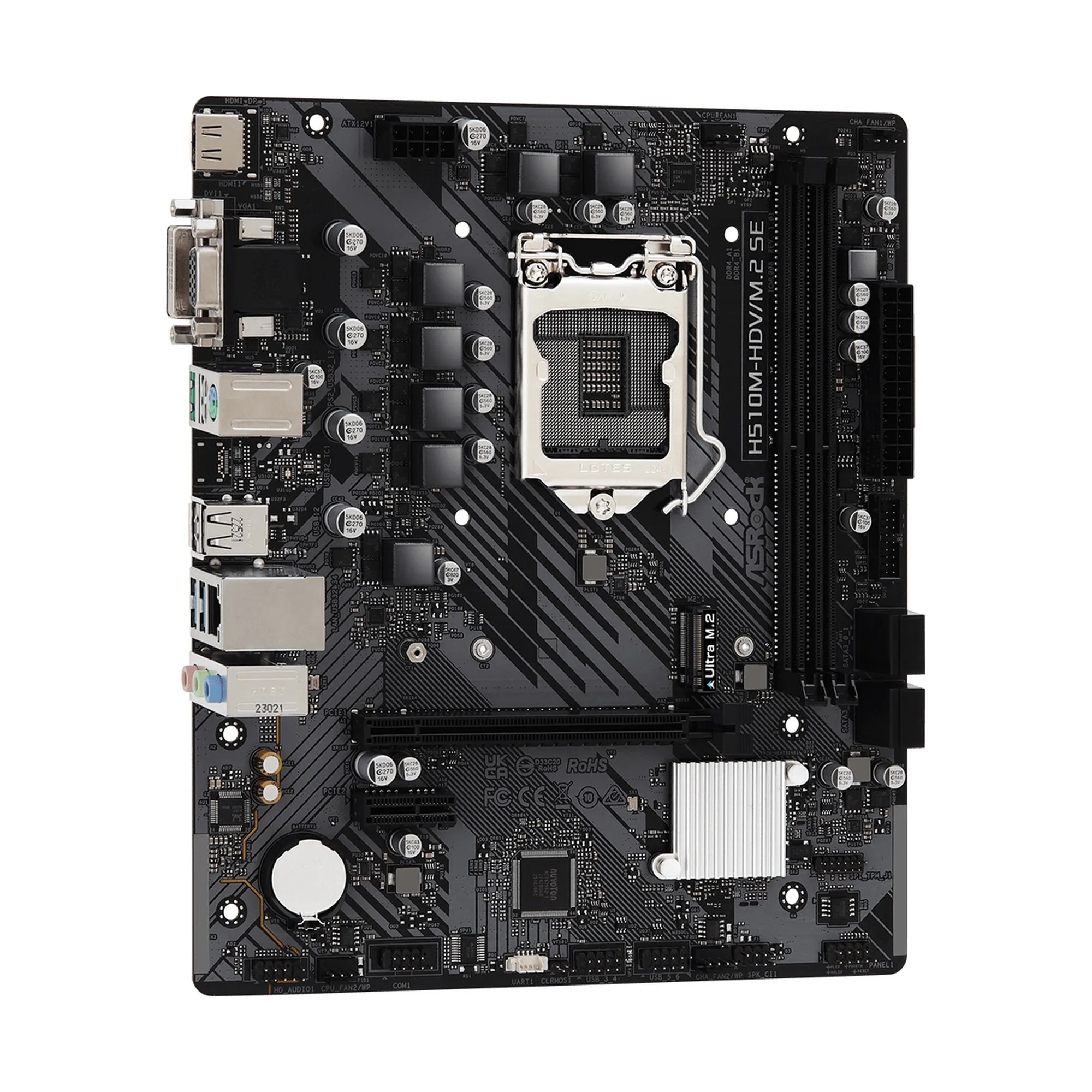 Купити Материнська плата ASRock H510M-HDV/M.2 SE - фото 1