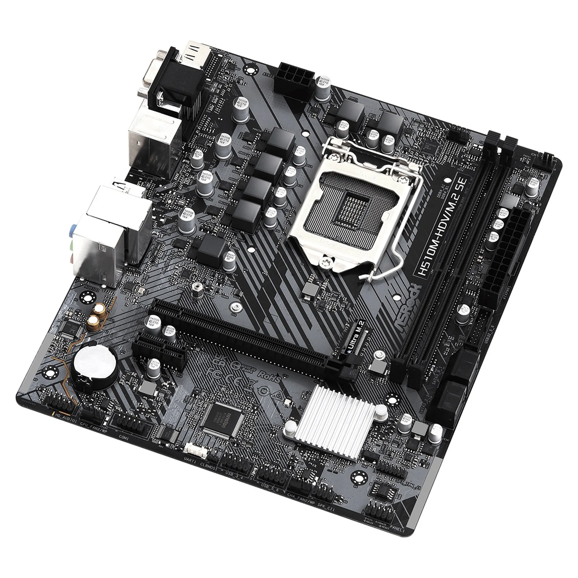 Купити Материнська плата ASRock H510M-HDV/M.2 SE - фото 3