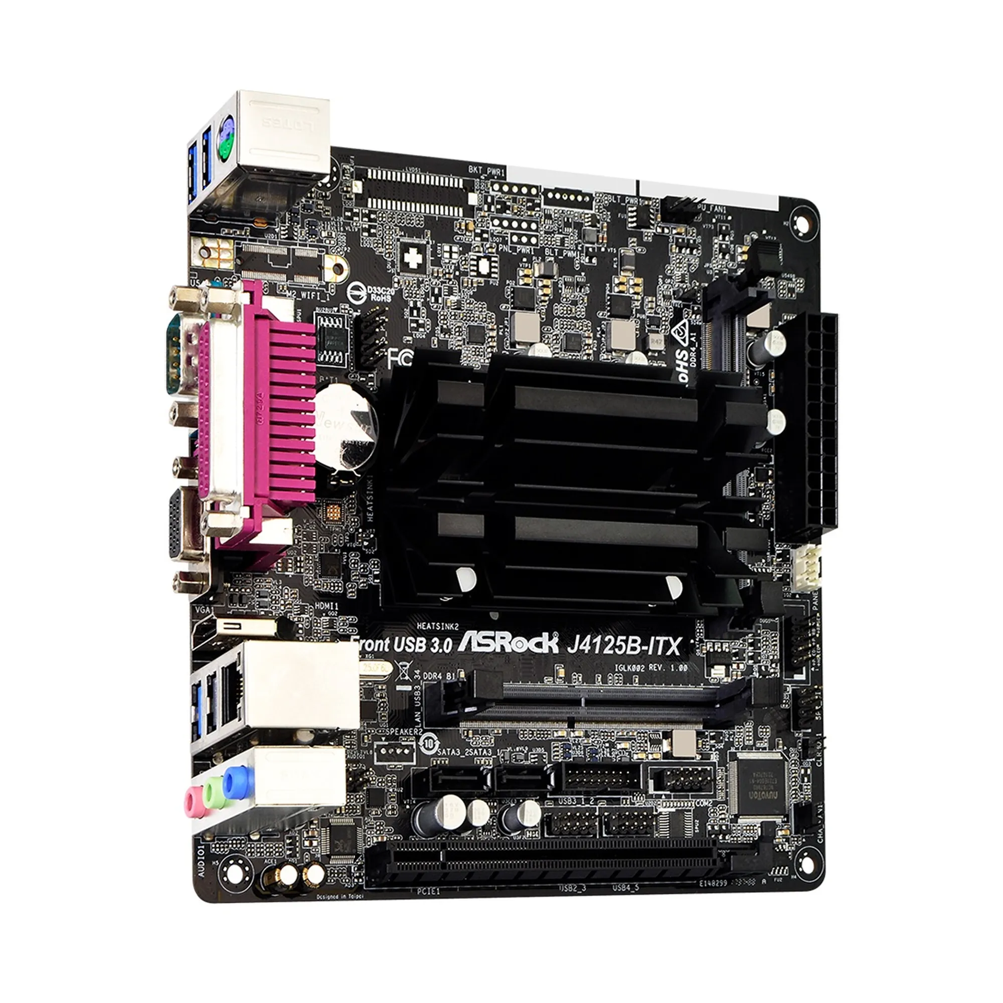 Купити Материнська плата ASRock J4125B-ITX - фото 2