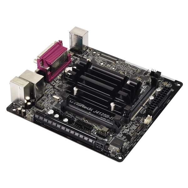 Купити Материнська плата ASRock J4125B-ITX - фото 3
