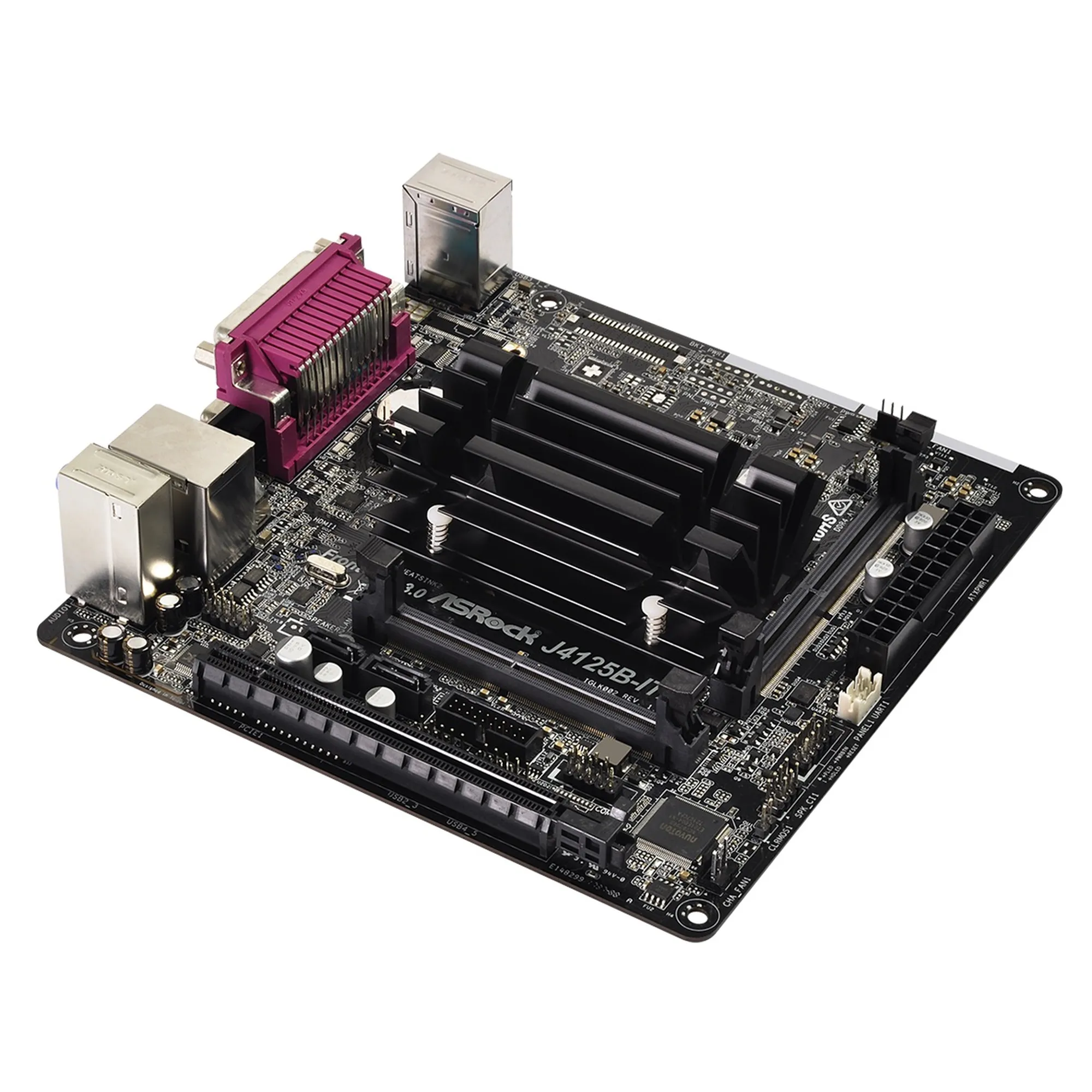 Купити Материнська плата ASRock J4125B-ITX - фото 3