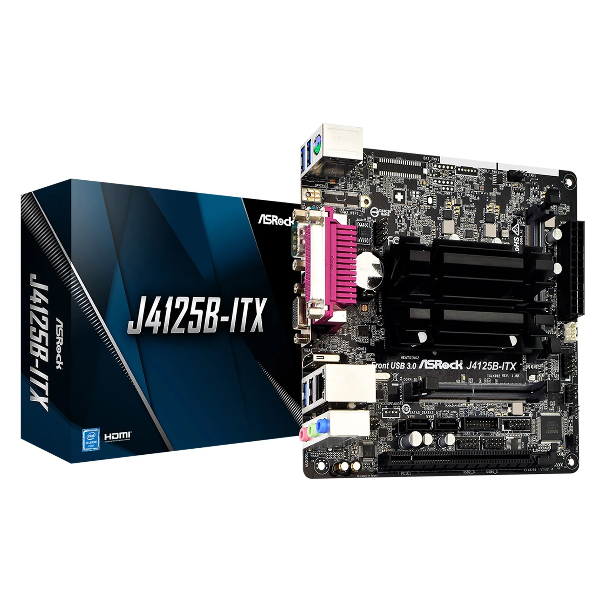 Купити Материнська плата ASRock J4125B-ITX - фото 5