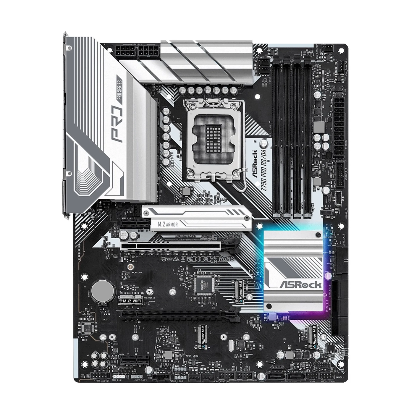 Купити Материнська плата ASRock Z790 PRO RS/D4 - фото 2