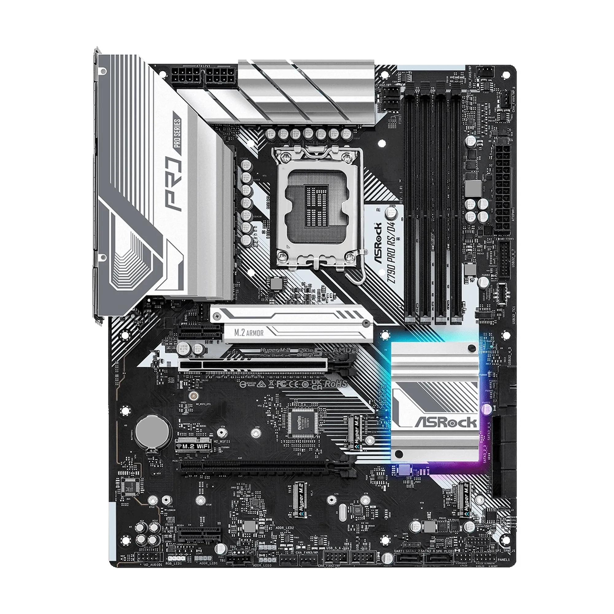 Купити Материнська плата ASRock Z790 PRO RS/D4 - фото 2