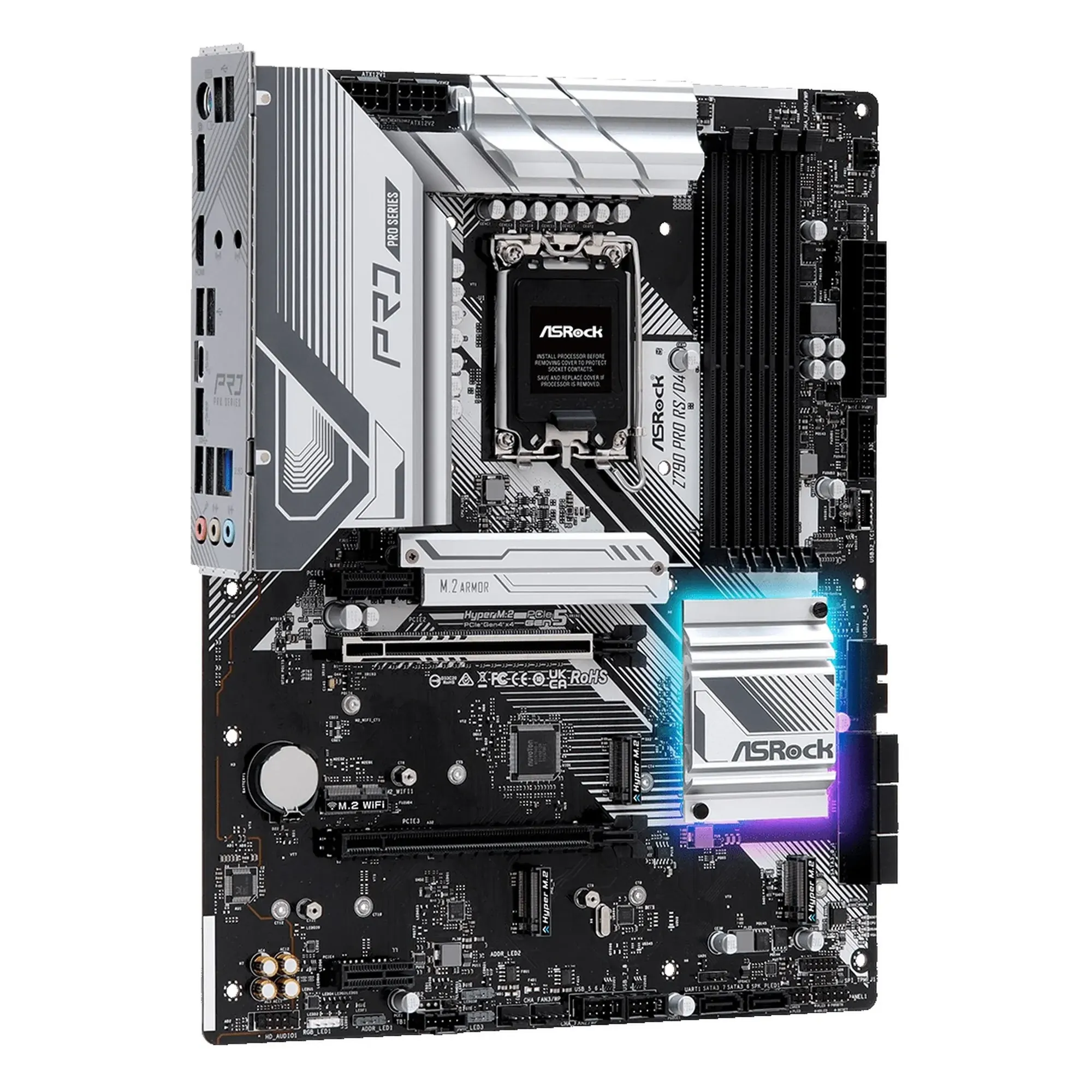 Купити Материнська плата ASRock Z790 PRO RS/D4 - фото 1
