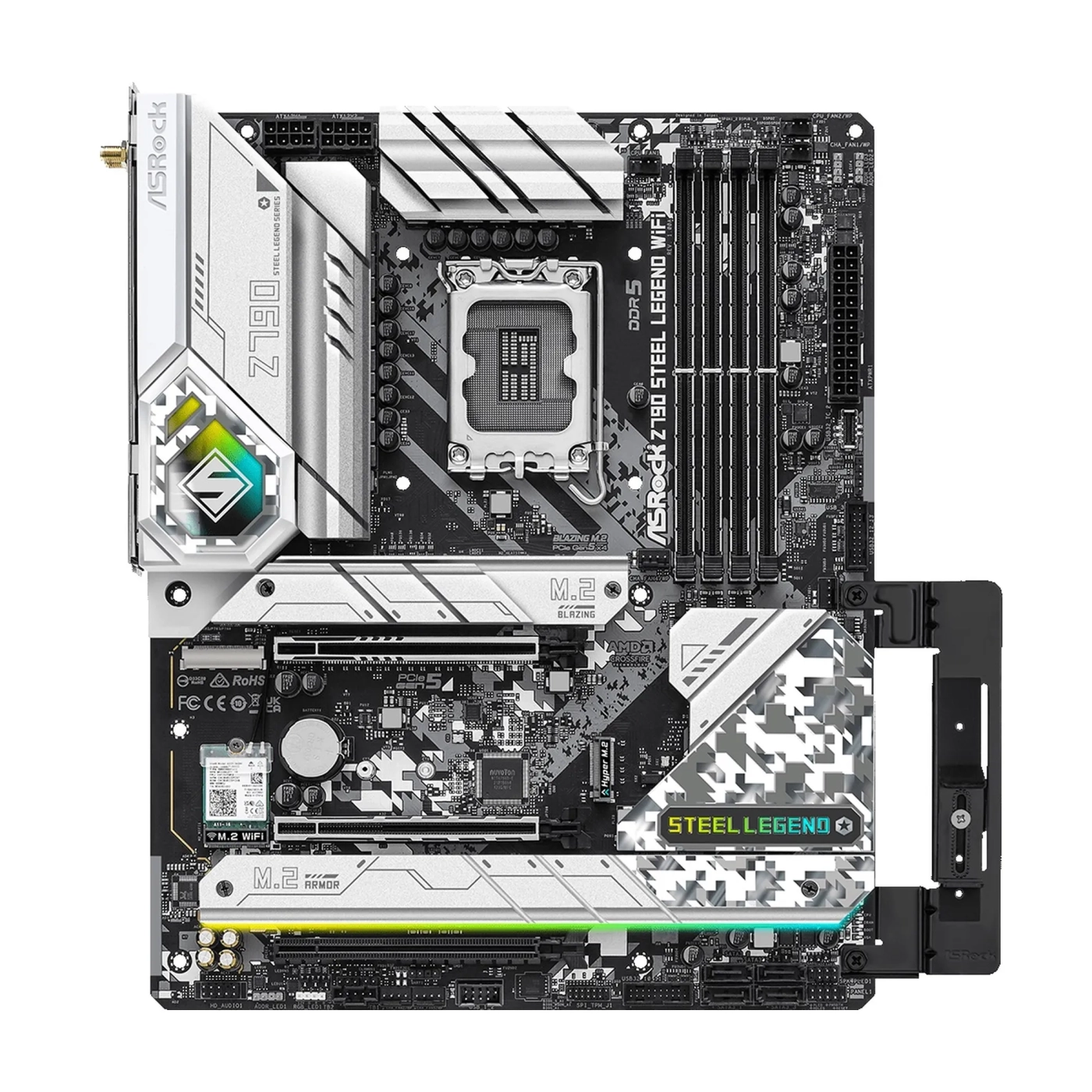 Купить Материнская плата ASRock Z790 STEEL LEGEND WIFI - фото 2