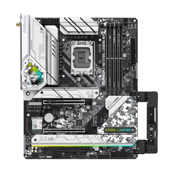 Купить Материнская плата ASRock Z790 STEEL LEGEND WIFI - фото 2